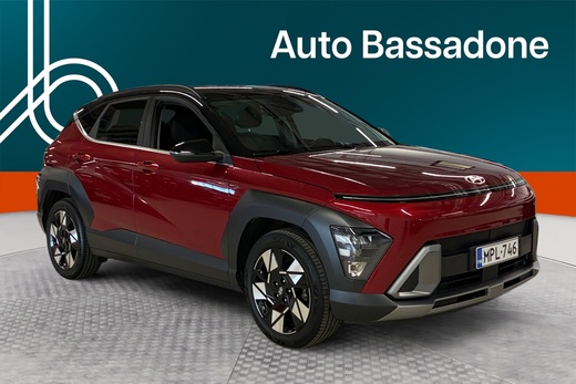 Hyundai KONA Hybrid vaihtoauto