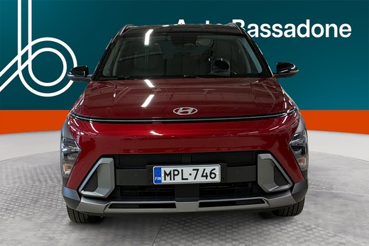 Hyundai KONA Hybrid vaihtoauto
