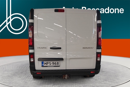 Renault Trafic vaihtoauto