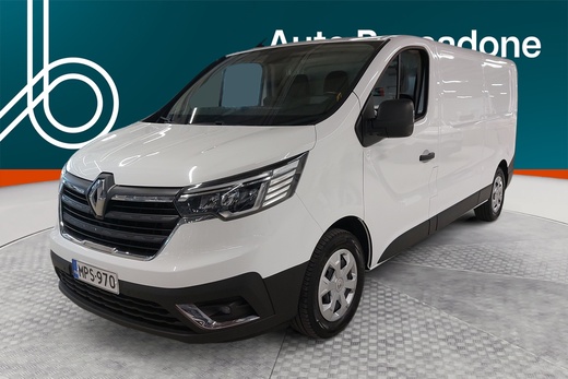 Renault Trafic vaihtoauto
