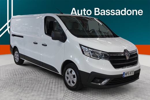 Renault Trafic vaihtoauto