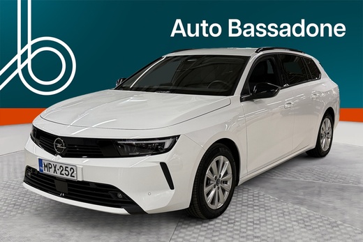 Opel Astra vaihtoauto