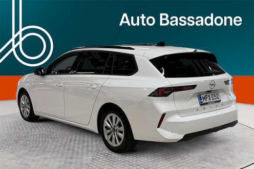 Opel Astra vaihtoauto