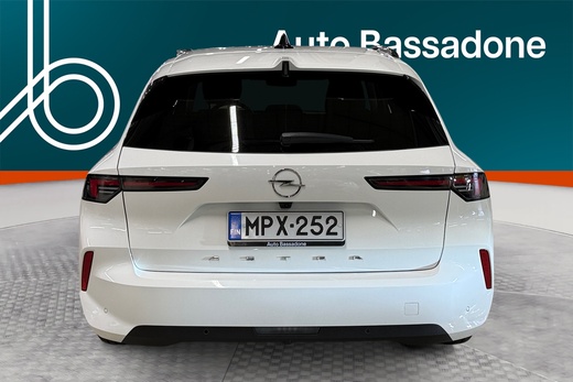 Opel Astra vaihtoauto