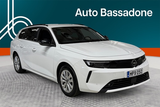 Opel Astra vaihtoauto