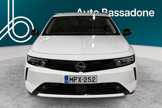 Opel Astra vaihtoauto