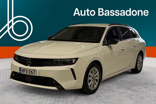 Opel Astra vaihtoauto