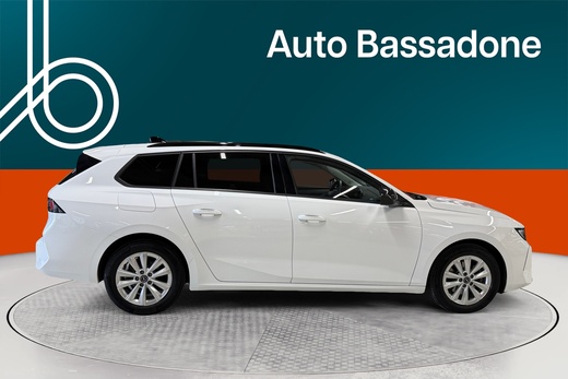 Opel Astra vaihtoauto