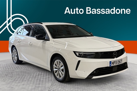 Opel Astra vaihtoauto