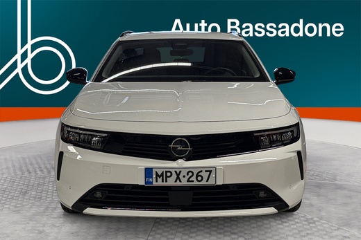 Opel Astra vaihtoauto