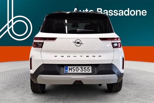 Opel Frontera vaihtoauto