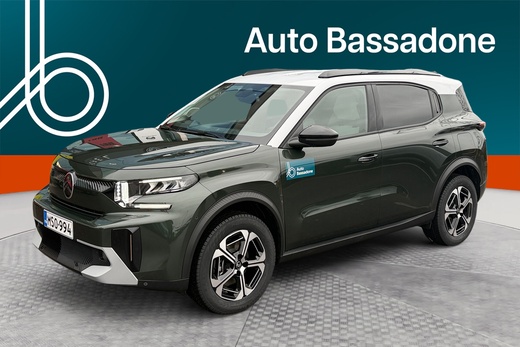 Citroën e-C3 Aircross vaihtoauto
