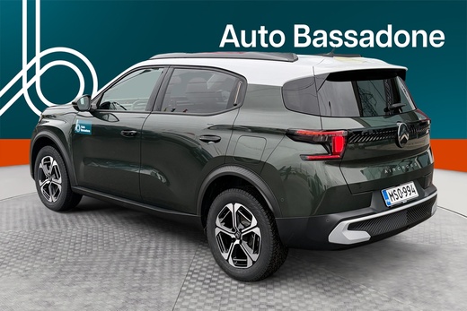 Citroën e-C3 Aircross vaihtoauto
