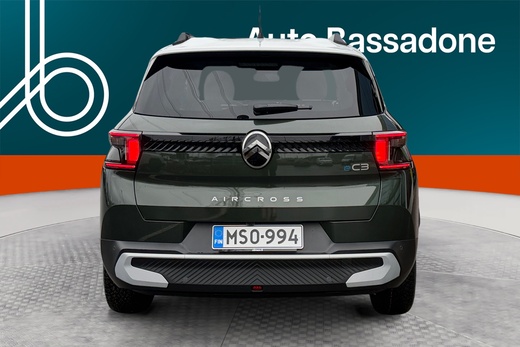 Citroën e-C3 Aircross vaihtoauto
