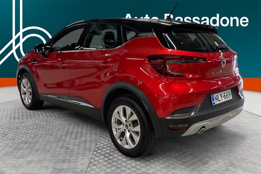 Renault Captur vaihtoauto