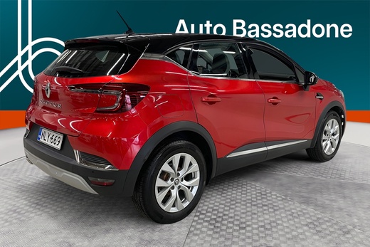 Renault Captur vaihtoauto