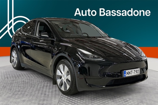 Tesla Model Y vaihtoauto