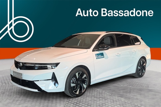 Opel Astra vaihtoauto