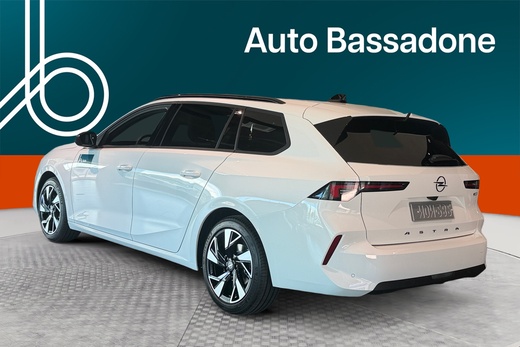 Opel Astra vaihtoauto