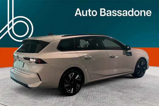 Opel Astra vaihtoauto