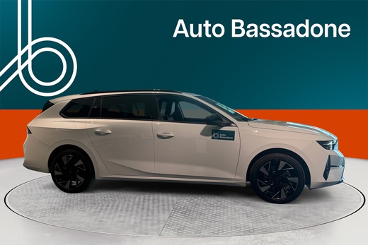 Opel Astra vaihtoauto