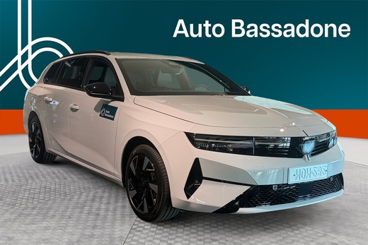 Opel Astra vaihtoauto