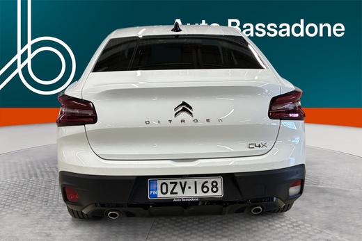 Citroën C4 X vaihtoauto