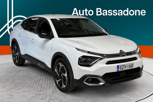 Citroën C4 X vaihtoauto