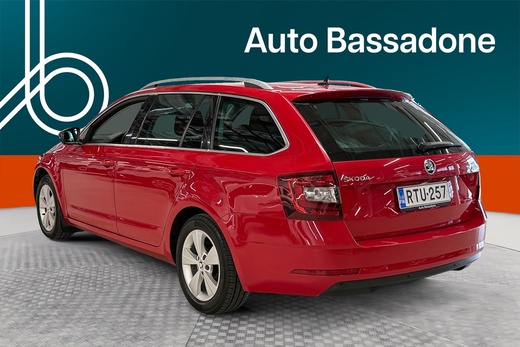 Skoda Octavia vaihtoauto
