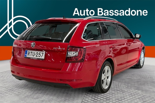 Skoda Octavia vaihtoauto