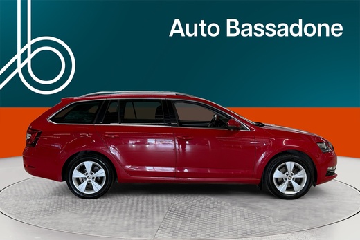 Skoda Octavia vaihtoauto