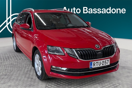 Skoda Octavia vaihtoauto