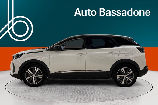 Peugeot 3008 vaihtoauto