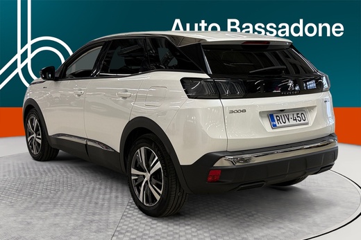 Peugeot 3008 vaihtoauto