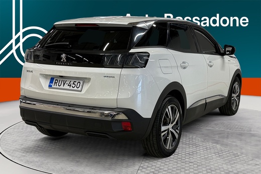 Peugeot 3008 vaihtoauto