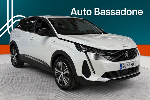 Peugeot 3008 vaihtoauto