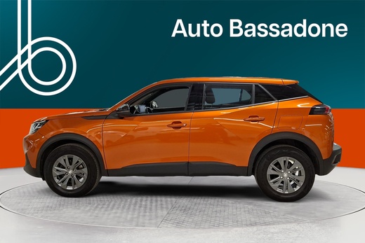 Peugeot 2008 vaihtoauto