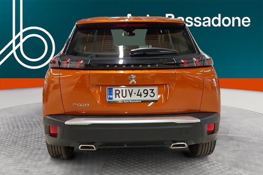 Peugeot 2008 vaihtoauto