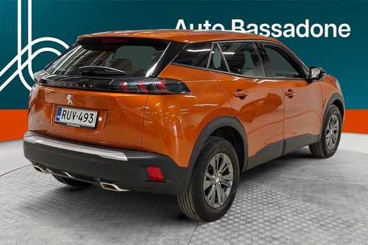 Peugeot 2008 vaihtoauto