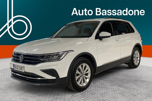 Volkswagen Tiguan vaihtoauto