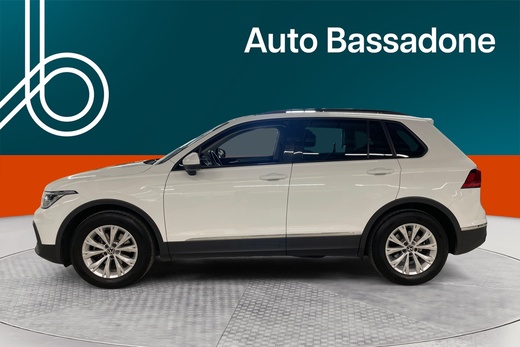 Volkswagen Tiguan vaihtoauto