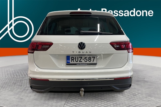 Volkswagen Tiguan vaihtoauto