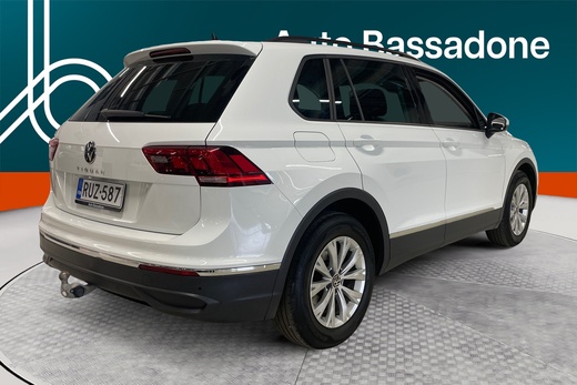 Volkswagen Tiguan vaihtoauto