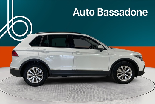 Volkswagen Tiguan vaihtoauto
