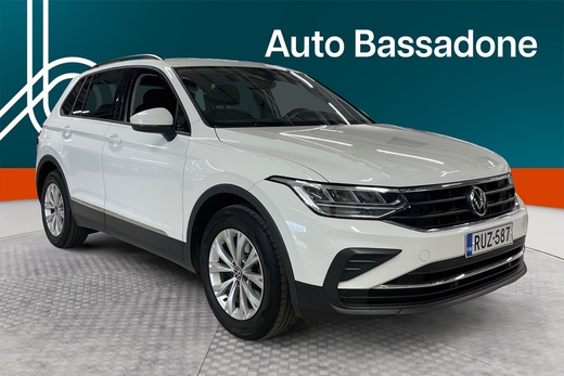 Volkswagen Tiguan vaihtoauto