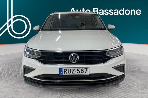 Volkswagen Tiguan vaihtoauto