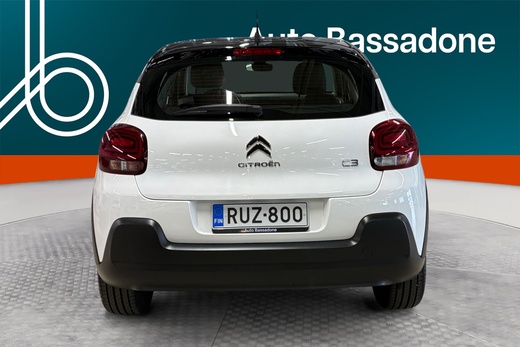 Citroën C3 vaihtoauto