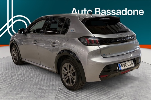 Peugeot e-208 vaihtoauto