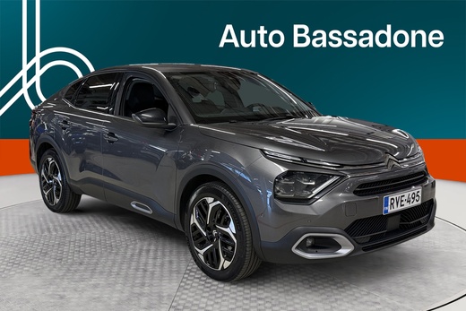 Citroën C4 X vaihtoauto