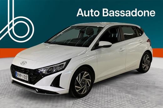 Hyundai i20 Hatchback vaihtoauto